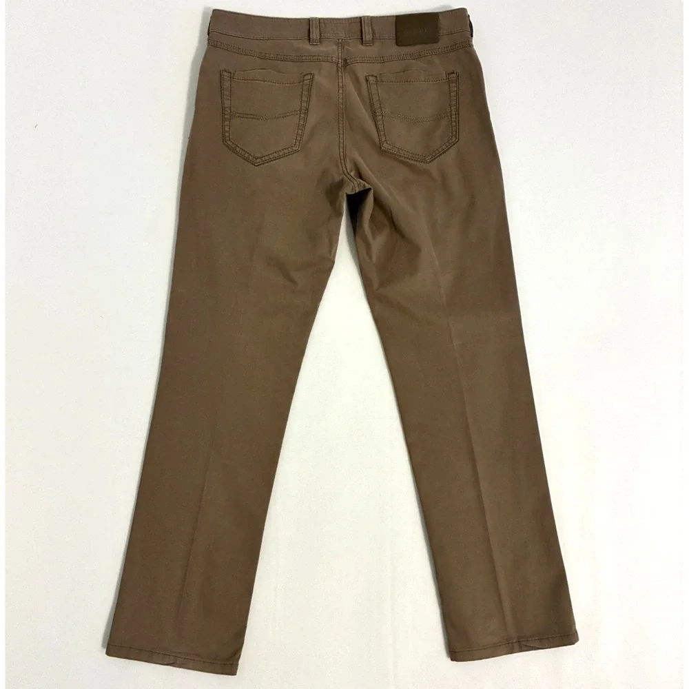 Atelier Gardeur Nevio Pants Mens 36x34 (Fits 36x33) Regular Fit‎ Preppy Designer